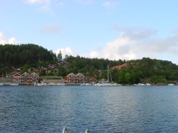 Norwegen 2006 Tregde